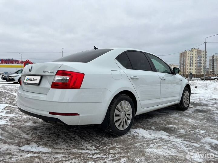 Skoda Octavia 1.6 МТ, 2018, 113 000 км