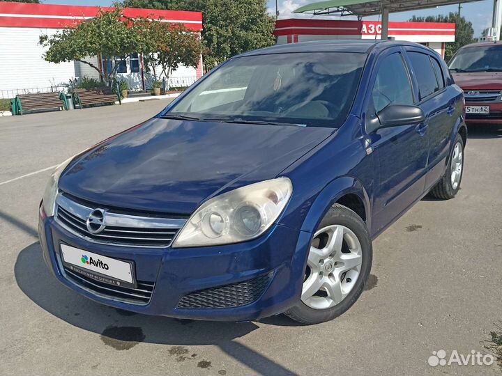 Opel Astra 1.3 МТ, 2007, 238 000 км