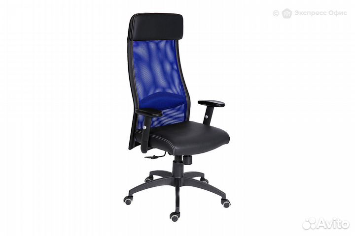 Кресло для руководителя (с колесами для паркета) м