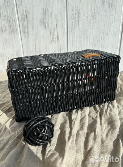 Корзина плетеная