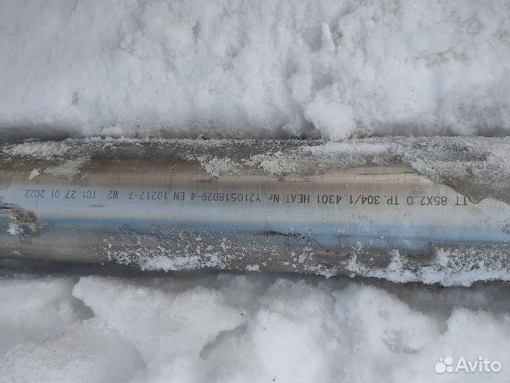 Труба нержавейка 85