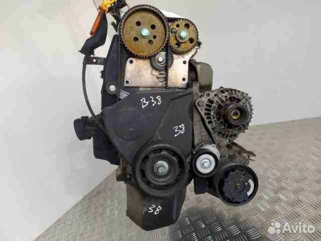 Двигатель skoda fabia 1 (1998 - 2007) bby 072415