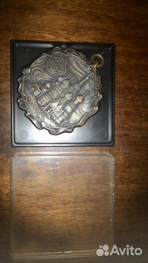 Медаль сувенирная, отлитая в СССР