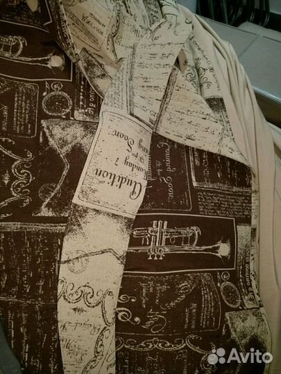 Шторы гобелен 32 кв.м