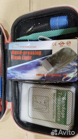 Аптечка первой помощи из эва укомплектованная