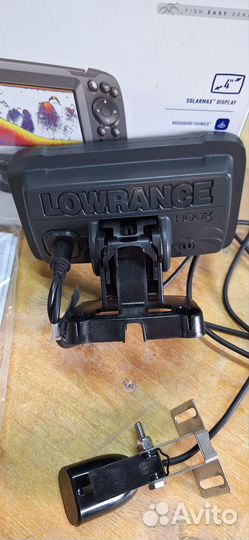 Эхолот lowrance hook2 4x bullet gps