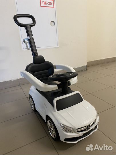 Детская машинка каталка mercedes