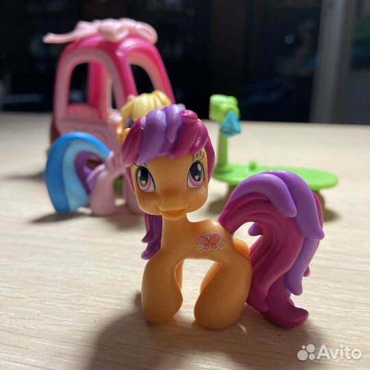 MLP Мини-набор: Скутало и Тула Рула (2009 г.)