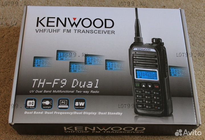 Рация Kenwood TH-F9 Dual