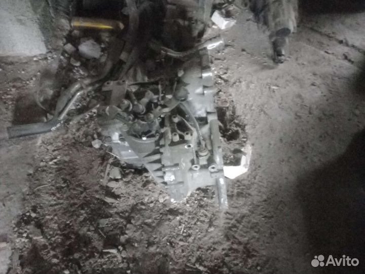 МКПП на хюндай Тусон 2.0 дизель