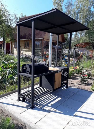 Мангальная зона