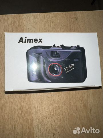Плёночный фотоаппарат Aimex