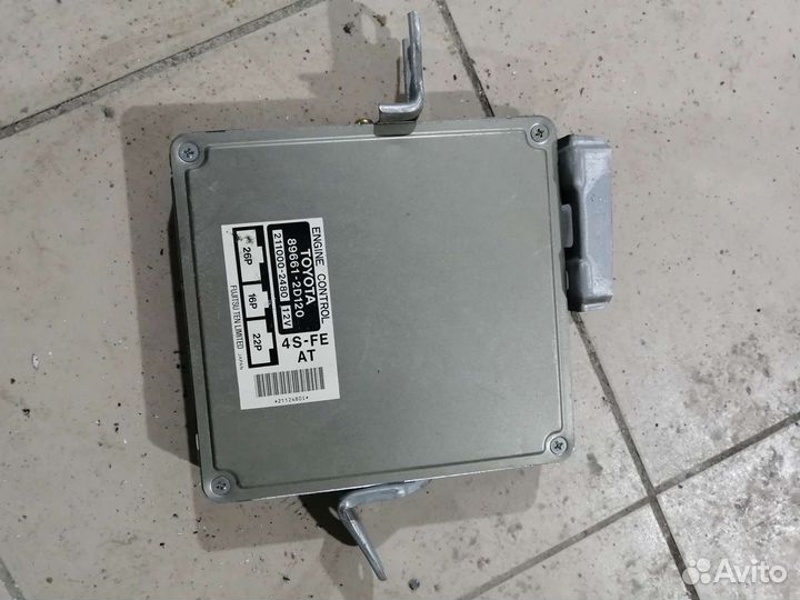 Блок Эбу мозги toyota 4s fe
