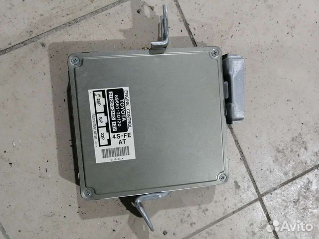 Блок Эбу мозги toyota 4s fe
