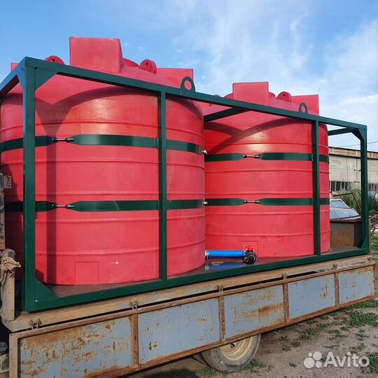 Емкость пластиковая