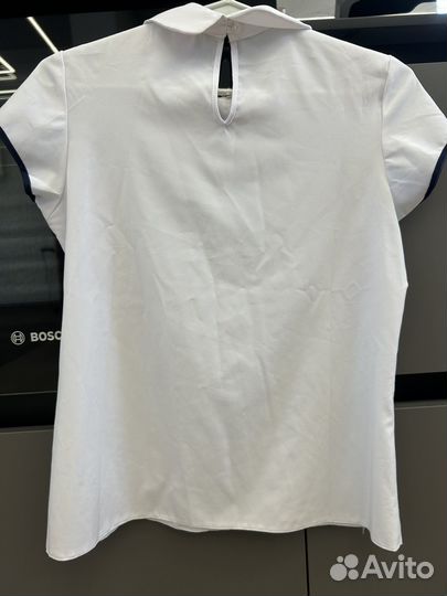 Блузка школьная для девочки подростка 152