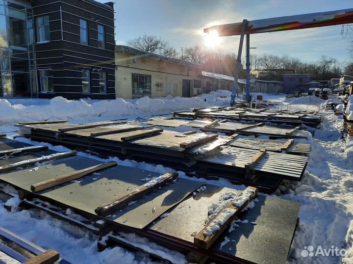 Профлист С20 полимер 0,45