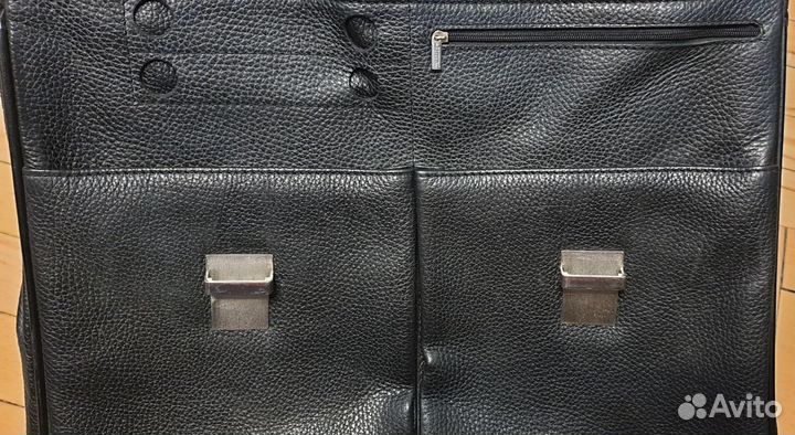 Портфель нат. кожа butun