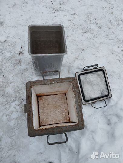 Термос для еды советский