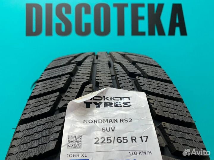 Nokian Tyres Nordman RS2 SUV 225/65 R17 106R