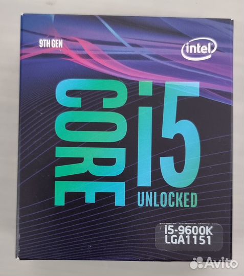 Процессор i5-9600K S1151v2 Box (новый)