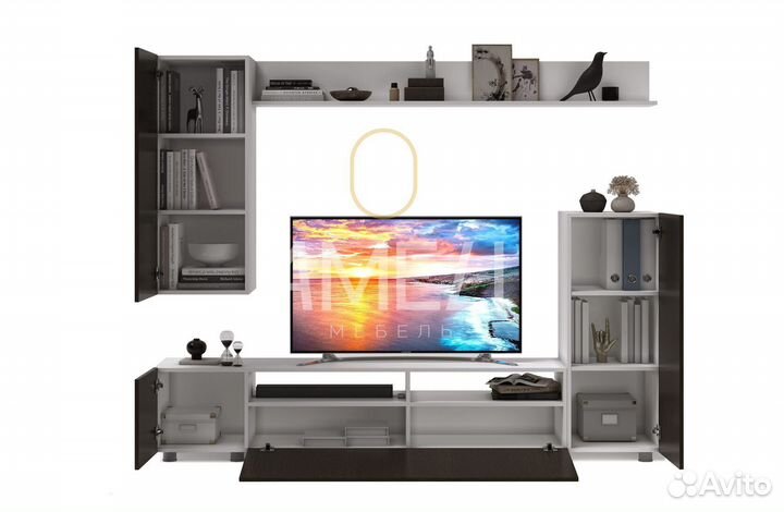 Модульная гостиная под телевизор