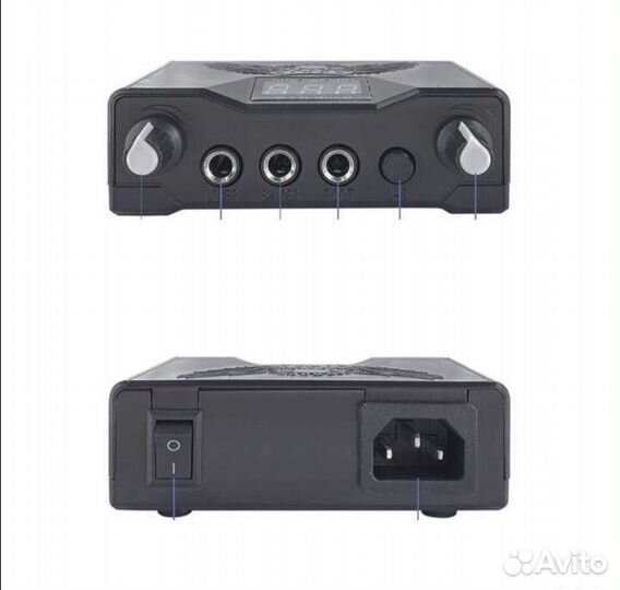 Тату машинка большой набор