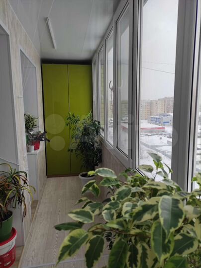 2-к. квартира, 52 м², 8/10 эт.