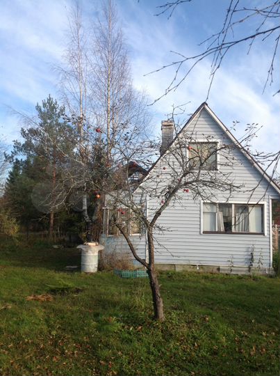 Дача 42 м² на участке 6 сот.