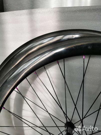 Колеса шоссейные карбон