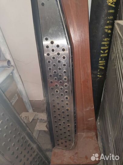 Пороги CRV 4 2011-2015