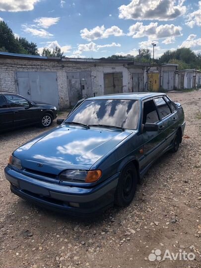 ВАЗ 2115 Samara 1.5 МТ, 2005, 100 000 км