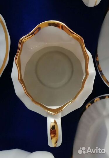 Чайный сервиз Вербилки СССР