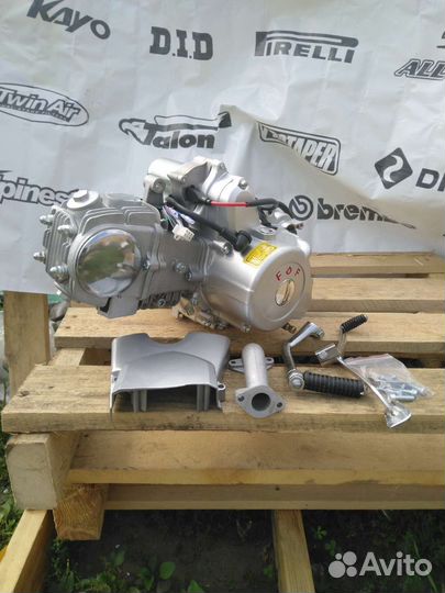 Двигатель для питбайка, Альфа 150сс