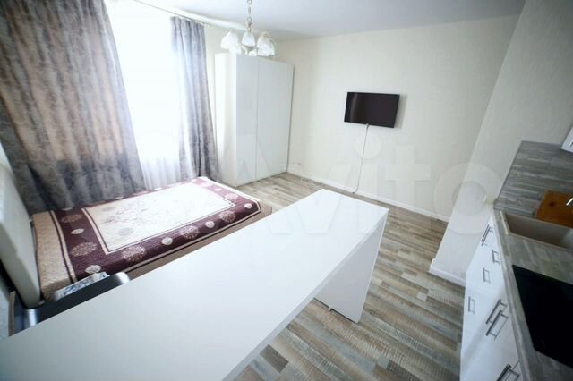 Квартира-студия, 28 м², 1/26 эт.