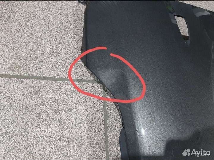 Крыло левое Hyundai Tucson 3