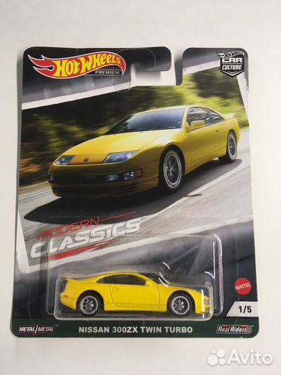 Hot wheels premium Nissan 300zx twin turbo Ниссан
