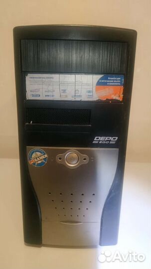 Продаю системные блоки и мониторы б/у