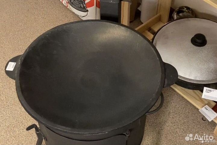 Садж + подставка с соусницами