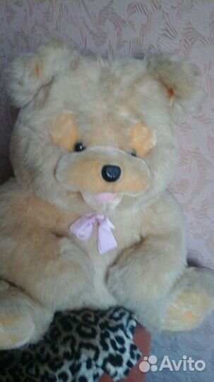 Большие плюшевые мишки медведи