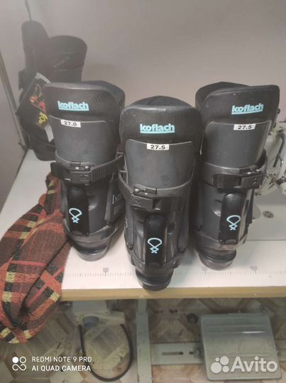Горнолыжные ботинки 27.5