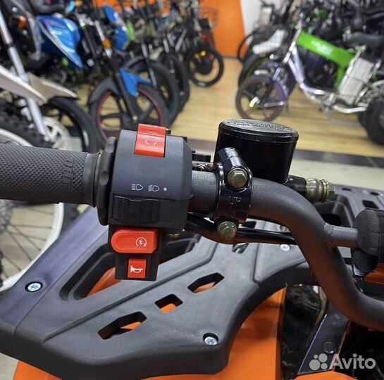 Квадроцикл yacota 125