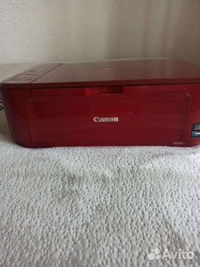 Принтер canon струйный