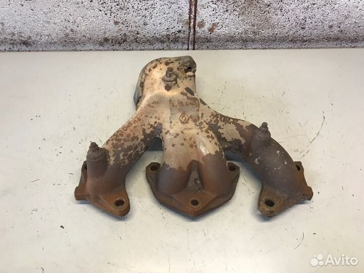 Выпускной коллектор Renault Clio LB03 K7JA700R