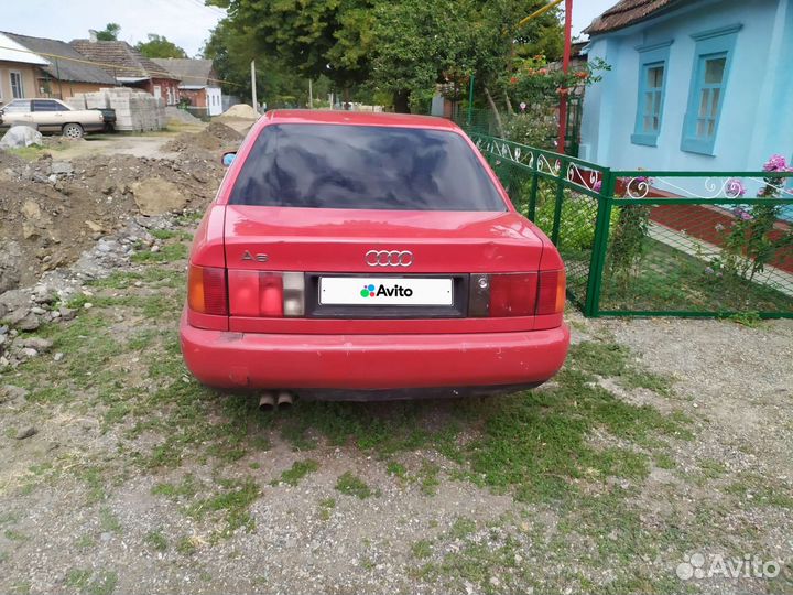Audi A6 2.6 МТ, 1994, битый, 400 000 км