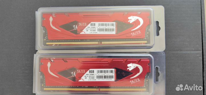 Память DDR3 и DDR4