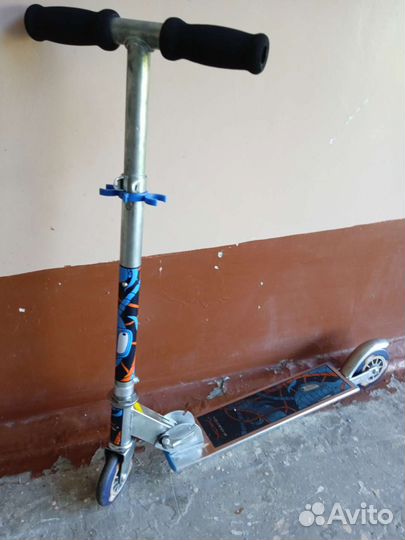 Самокат детский бу