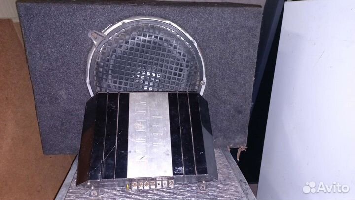 Сабвуфер и усилитель бу