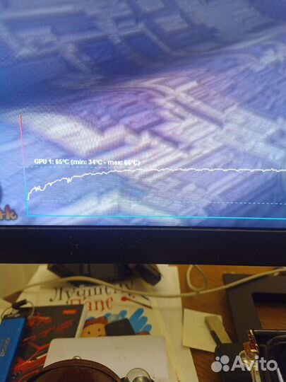 Видеокарта palit 1660 super 6gb