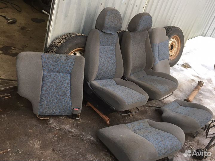 Сиденья niva chevrolet